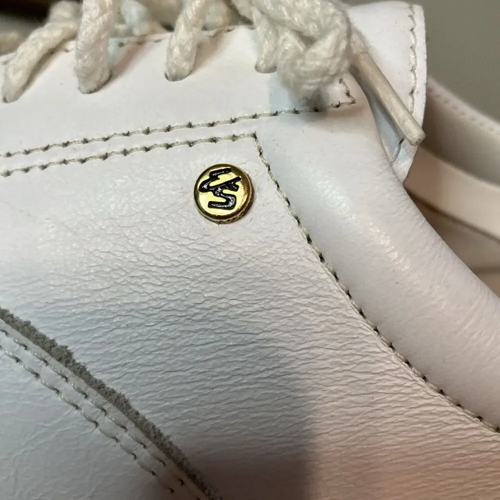 Easy Spirit Anti-Gravity IQ Motion Leather Shoes Women’s Size 7.5 White Comfy